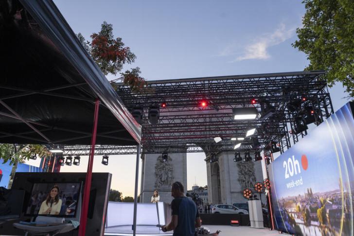 Plateau des Jes Jeux paralympiques :